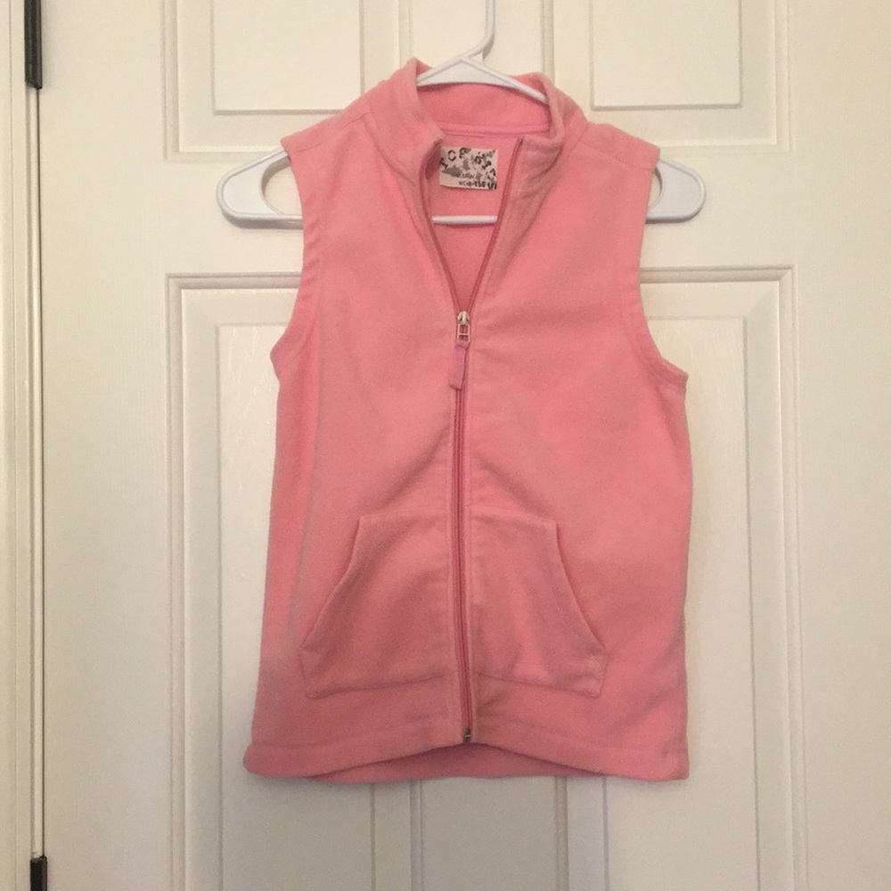 Pink Kids Vest